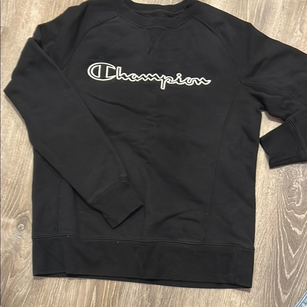 Champion Men's Black Sweater